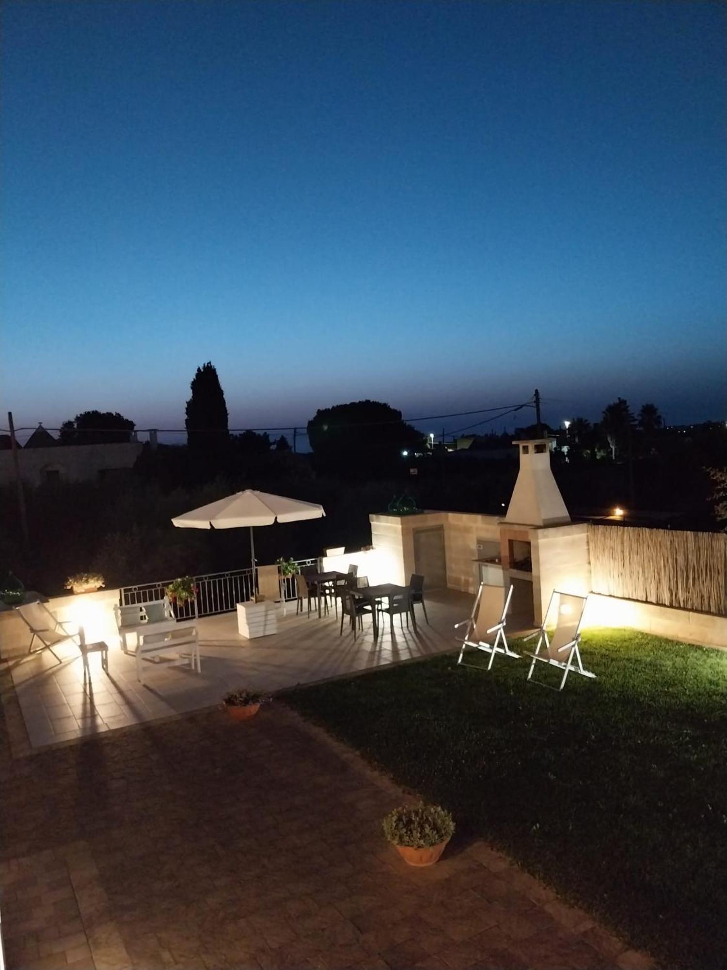 Terrazza Sui Colli Villa Monopoli Buitenkant foto