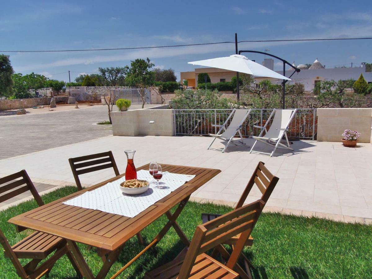 Terrazza Sui Colli Villa Monopoli Buitenkant foto